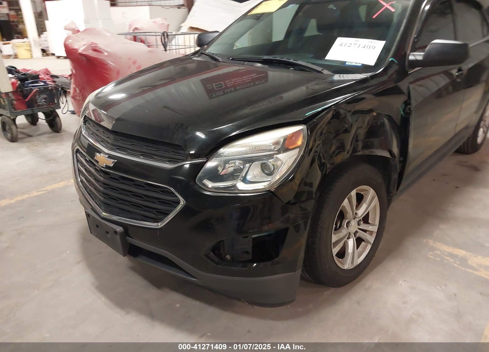 2017 CHEVROLET EQUINOX LS VIN: 2GNALBEK7H1576418