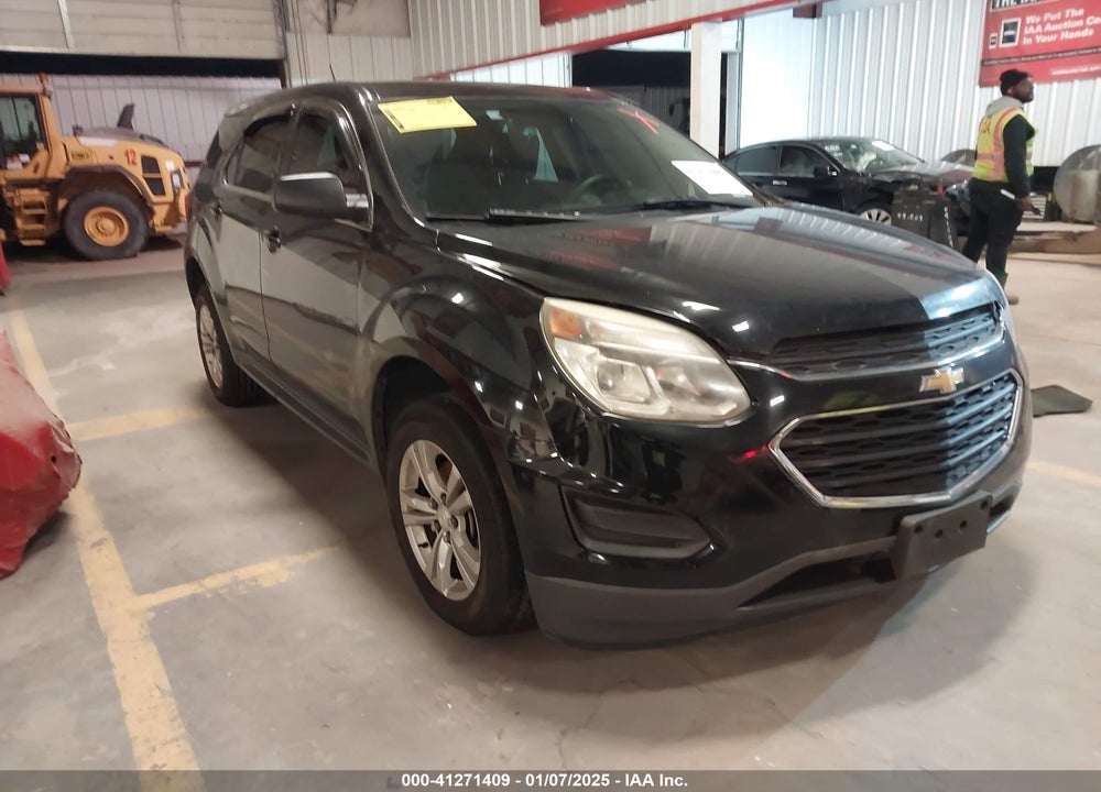 2017 CHEVROLET EQUINOX LS VIN: 2GNALBEK7H1576418