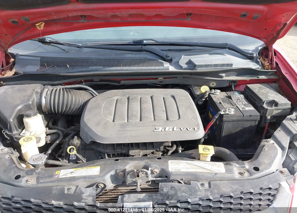 2012 DODGE GRAND CARAVAN CREW VIN: 2C4RDGDG7CR171950