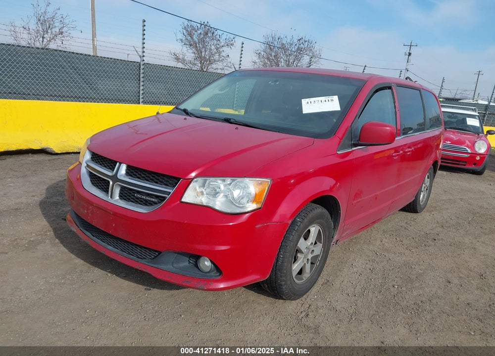2012 DODGE GRAND CARAVAN CREW VIN: 2C4RDGDG7CR171950