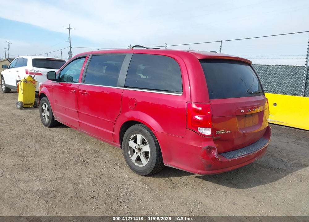 2012 DODGE GRAND CARAVAN CREW VIN: 2C4RDGDG7CR171950