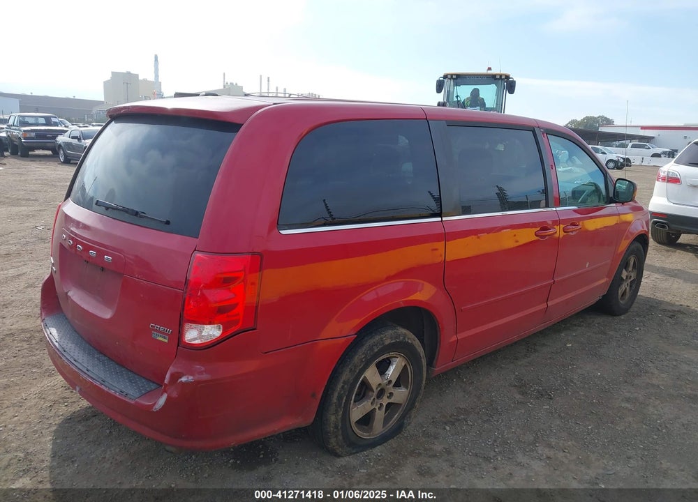 2012 DODGE GRAND CARAVAN CREW VIN: 2C4RDGDG7CR171950