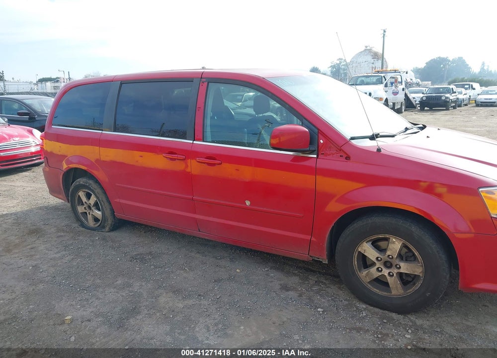 2012 DODGE GRAND CARAVAN CREW VIN: 2C4RDGDG7CR171950