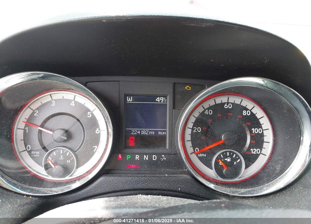 2012 DODGE GRAND CARAVAN CREW VIN: 2C4RDGDG7CR171950