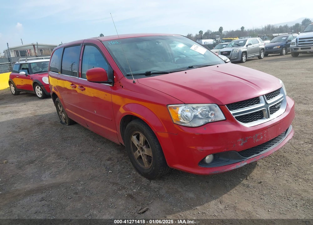 2012 DODGE GRAND CARAVAN CREW VIN: 2C4RDGDG7CR171950
