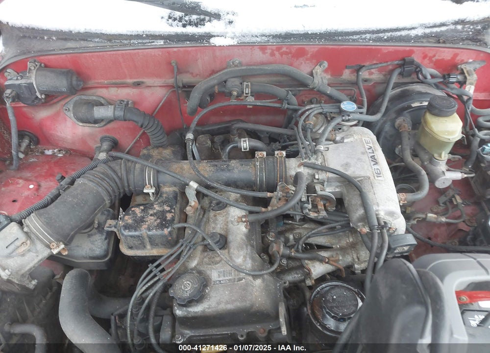 1998 TOYOTA TACOMA VIN: 4TANL42N4WZ093957