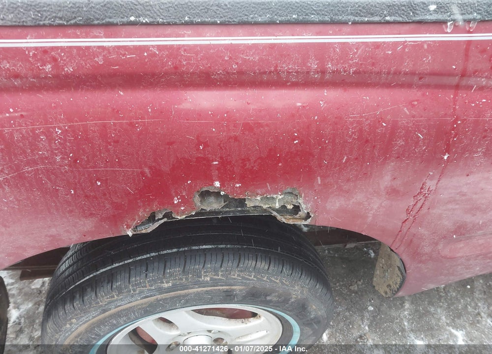 1998 TOYOTA TACOMA VIN: 4TANL42N4WZ093957