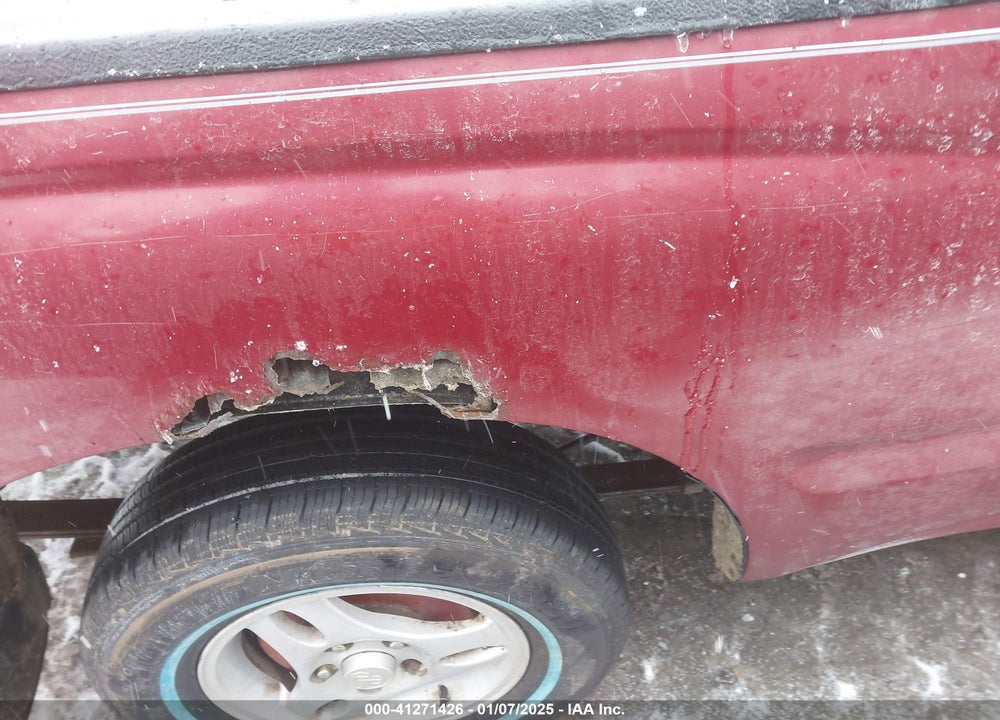 1998 TOYOTA TACOMA VIN: 4TANL42N4WZ093957