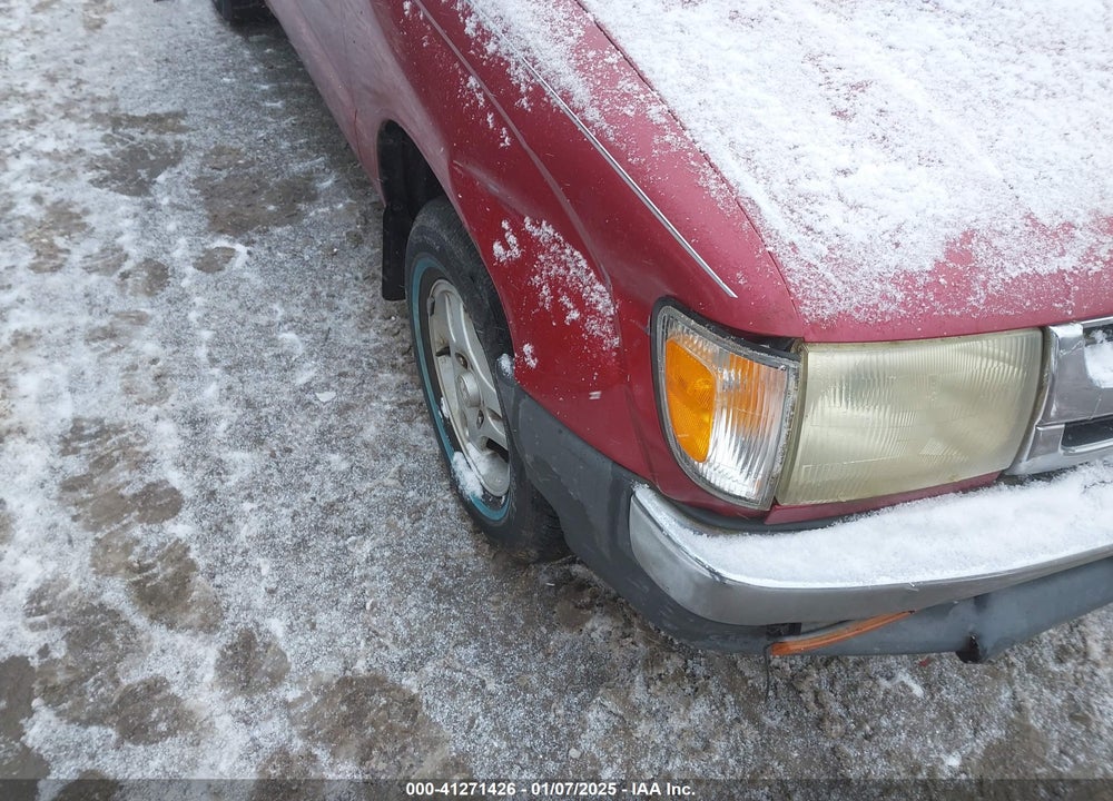 1998 TOYOTA TACOMA VIN: 4TANL42N4WZ093957
