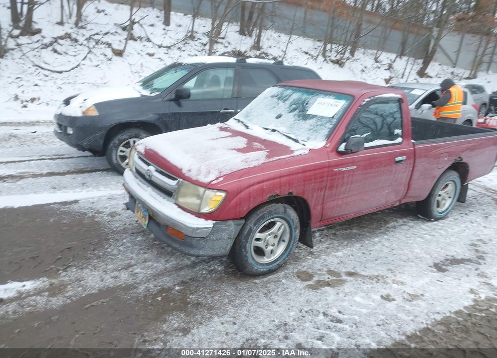 1998 TOYOTA TACOMA VIN: 4TANL42N4WZ093957