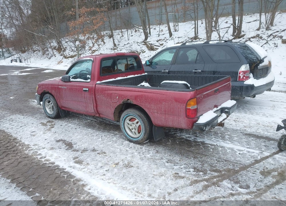 1998 TOYOTA TACOMA VIN: 4TANL42N4WZ093957