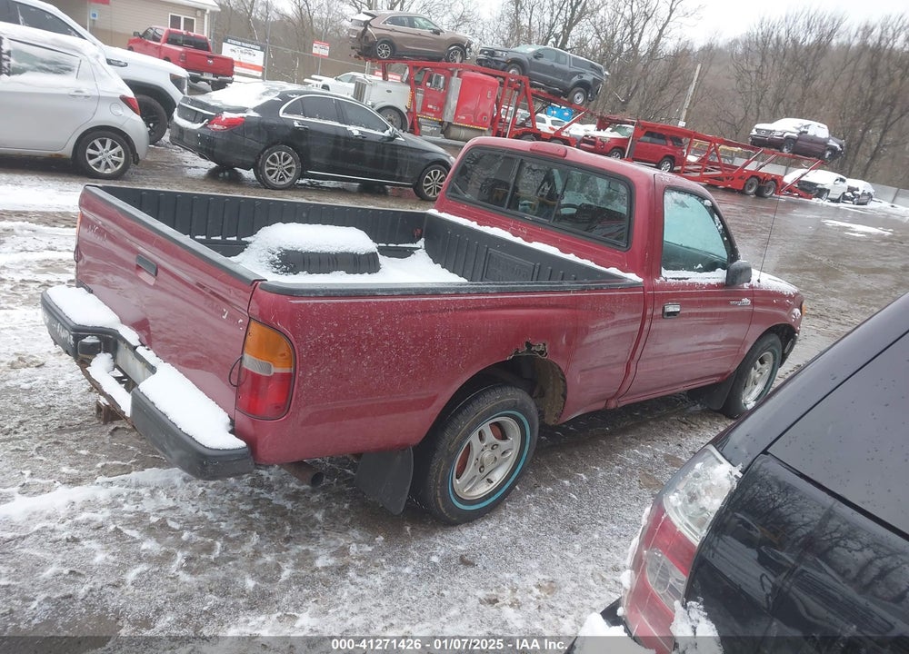 1998 TOYOTA TACOMA VIN: 4TANL42N4WZ093957
