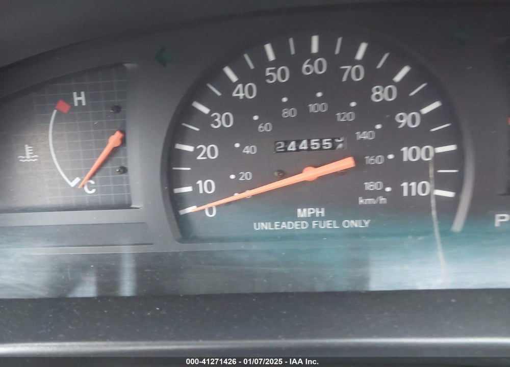 1998 TOYOTA TACOMA VIN: 4TANL42N4WZ093957