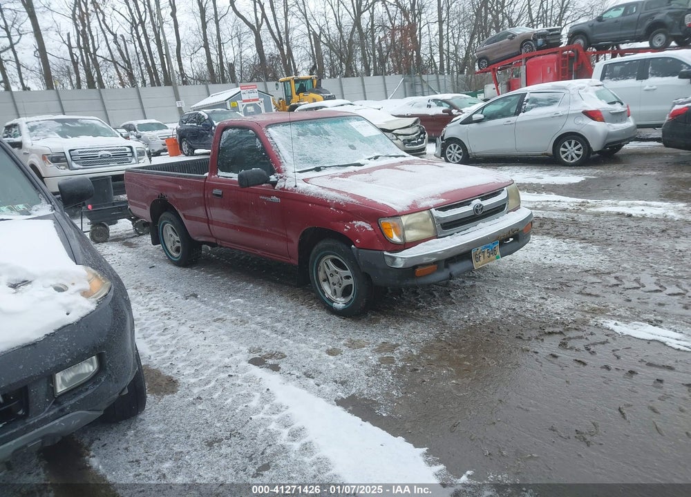 1998 TOYOTA TACOMA VIN: 4TANL42N4WZ093957