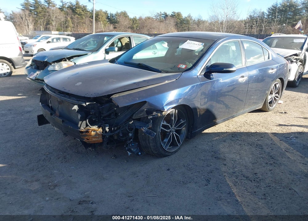 2010 NISSAN MAXIMA VIN: 1N4AA5AP4AC861505