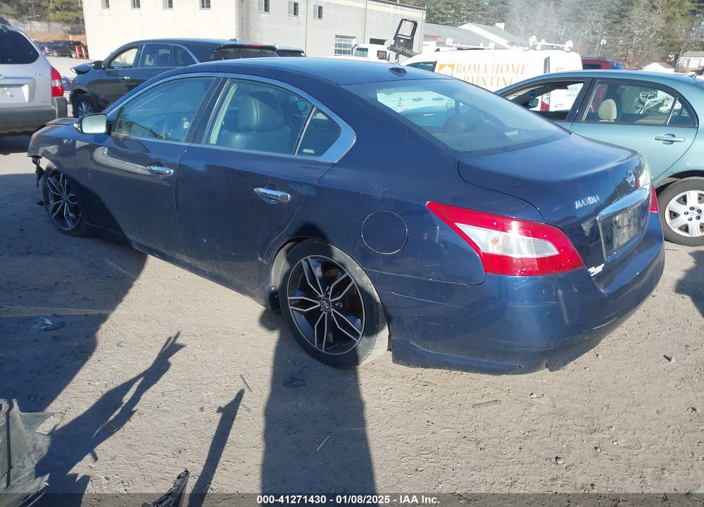 2010 NISSAN MAXIMA VIN: 1N4AA5AP4AC861505