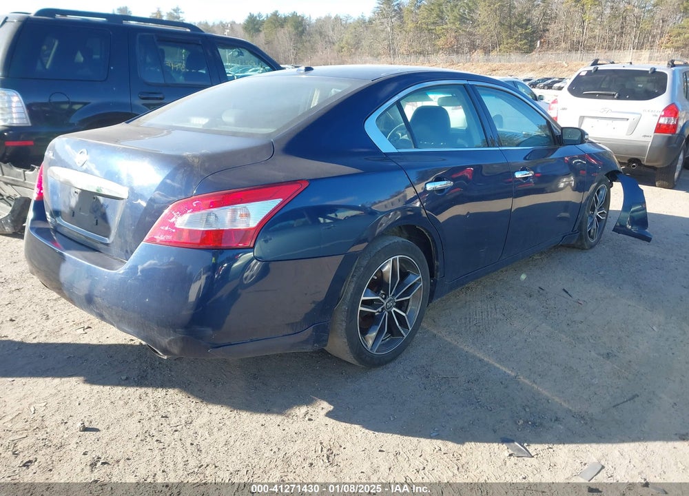2010 NISSAN MAXIMA VIN: 1N4AA5AP4AC861505