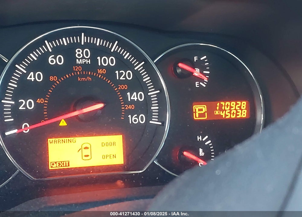2010 NISSAN MAXIMA VIN: 1N4AA5AP4AC861505