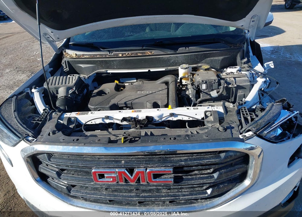 2021 GMC TERRAIN AWD SLE VIN: 3GKALTEV9ML316933