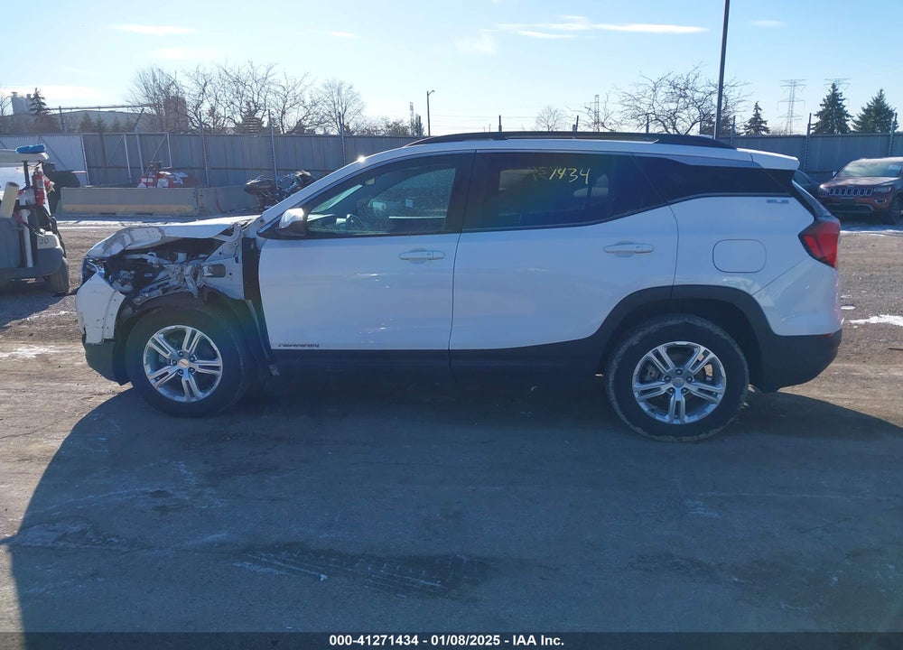 2021 GMC TERRAIN AWD SLE VIN: 3GKALTEV9ML316933