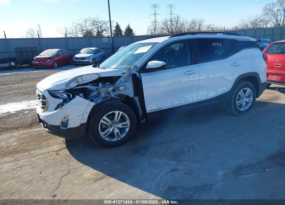 2021 GMC TERRAIN AWD SLE VIN: 3GKALTEV9ML316933