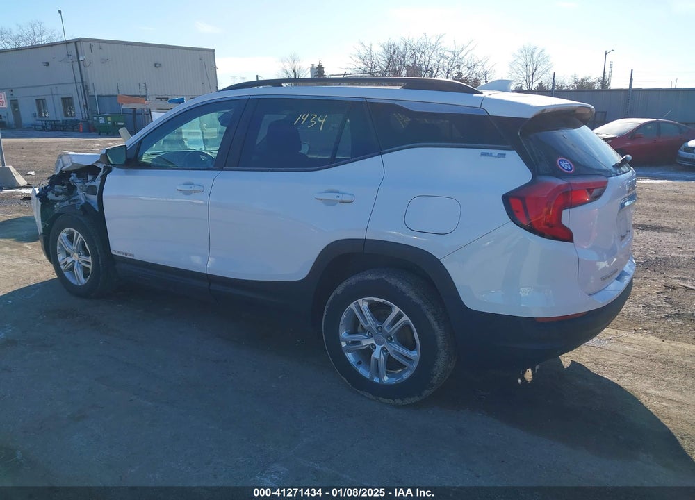 2021 GMC TERRAIN AWD SLE VIN: 3GKALTEV9ML316933