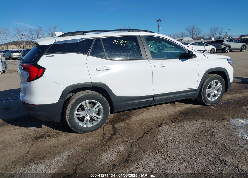 2021 GMC TERRAIN AWD SLE VIN: 3GKALTEV9ML316933
