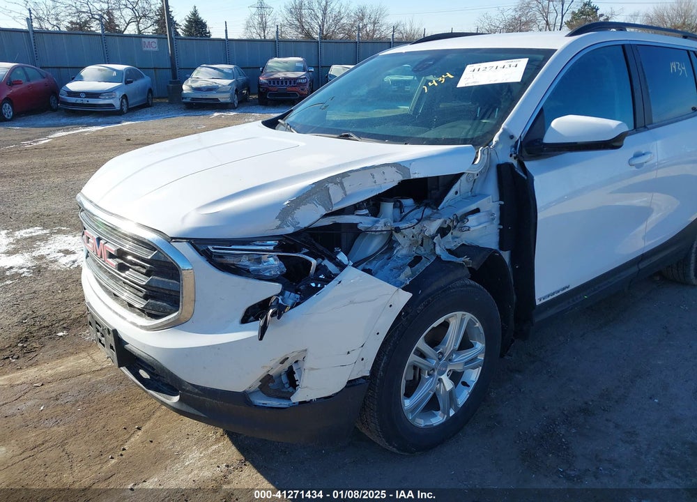 2021 GMC TERRAIN AWD SLE VIN: 3GKALTEV9ML316933
