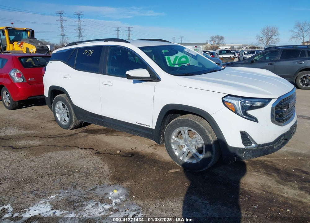 2021 GMC TERRAIN AWD SLE VIN: 3GKALTEV9ML316933