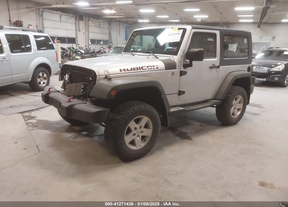 2008 JEEP WRANGLER X VIN: 1J4FA24158L542771