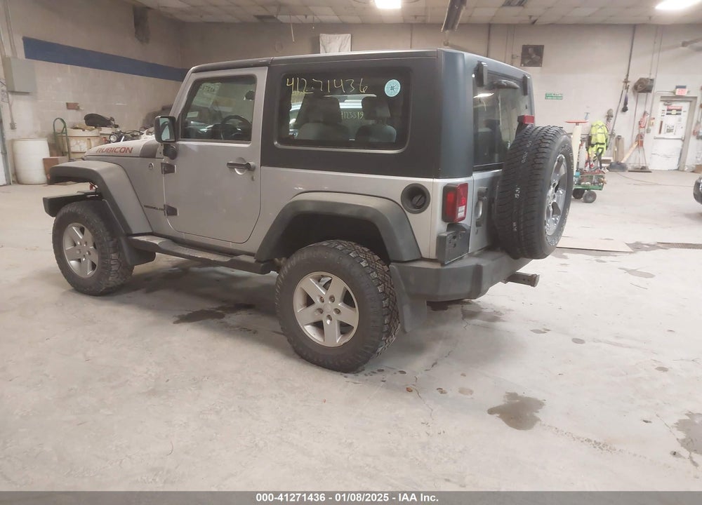 2008 JEEP WRANGLER X VIN: 1J4FA24158L542771