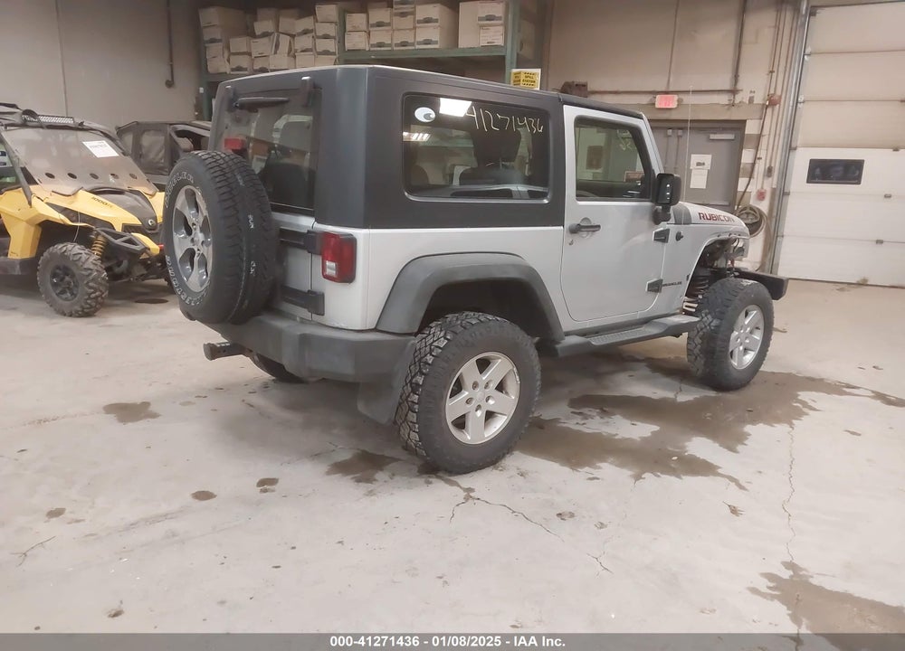 2008 JEEP WRANGLER X VIN: 1J4FA24158L542771