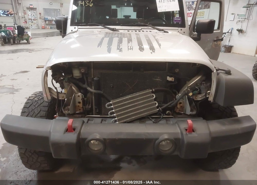 2008 JEEP WRANGLER X VIN: 1J4FA24158L542771