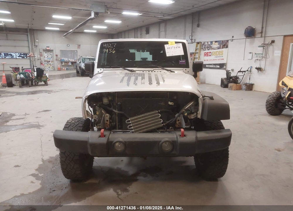 2008 JEEP WRANGLER X VIN: 1J4FA24158L542771
