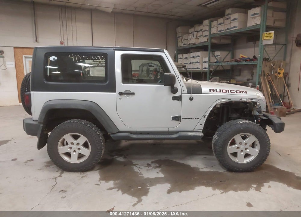 2008 JEEP WRANGLER X VIN: 1J4FA24158L542771