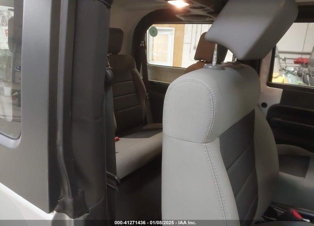 2008 JEEP WRANGLER X VIN: 1J4FA24158L542771