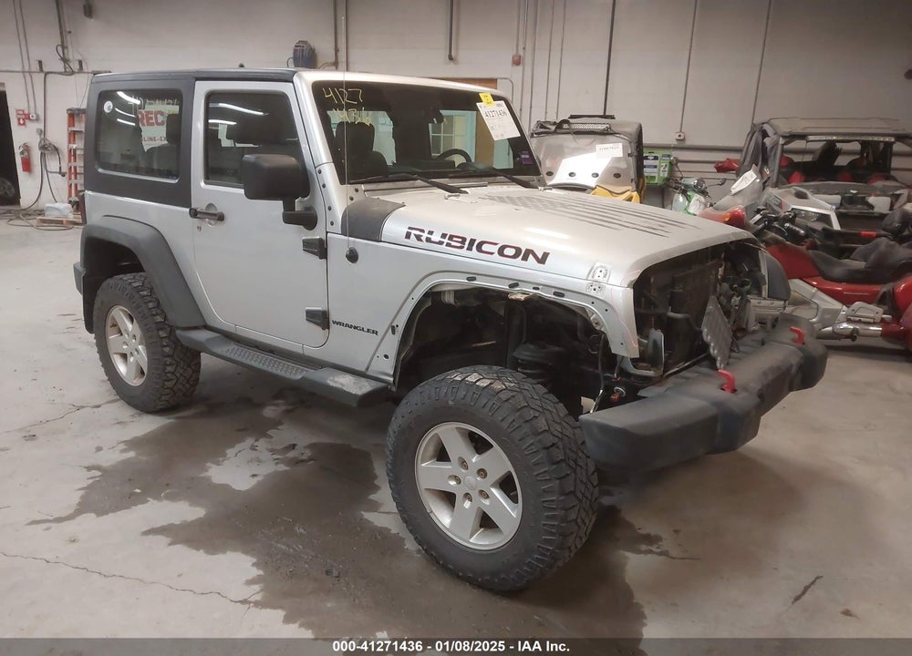 2008 JEEP WRANGLER X VIN: 1J4FA24158L542771