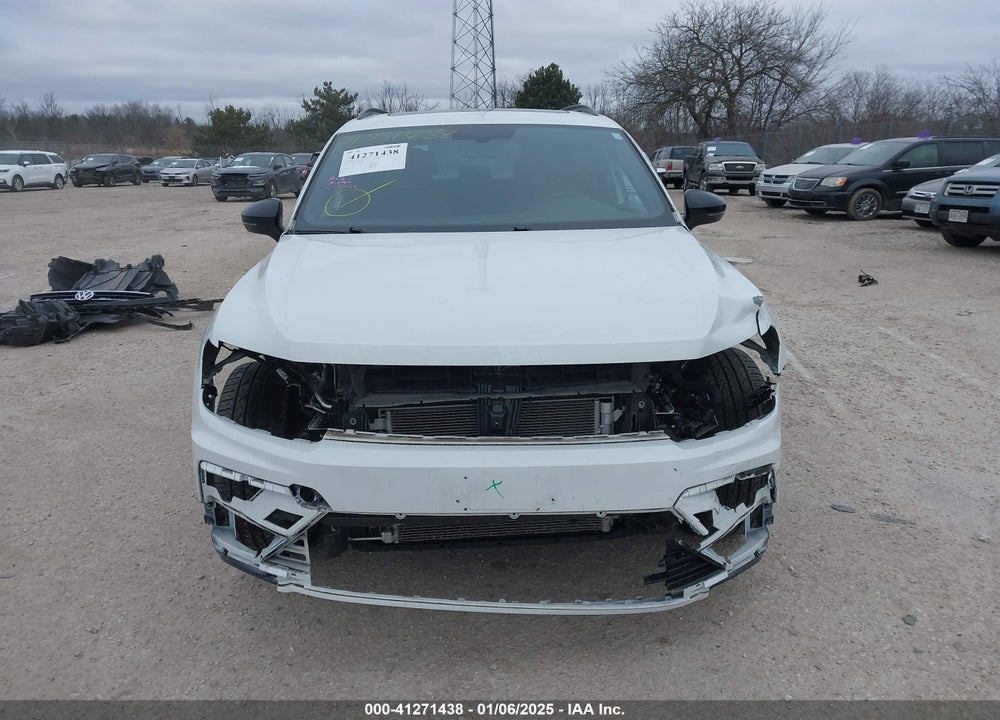 2021 VOLKSWAGEN TIGUAN 2.0T SE/2.0T SE R-LINE BLACK/2.0T SEL VIN: 3VV2B7AXXMM028450