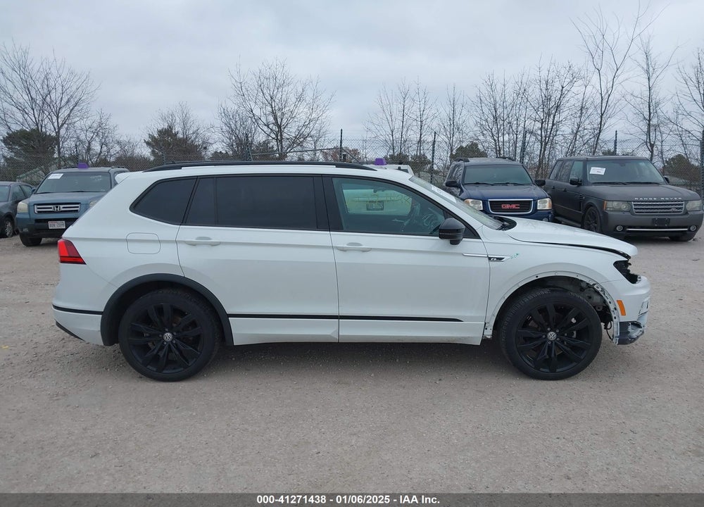 2021 VOLKSWAGEN TIGUAN 2.0T SE/2.0T SE R-LINE BLACK/2.0T SEL VIN: 3VV2B7AXXMM028450