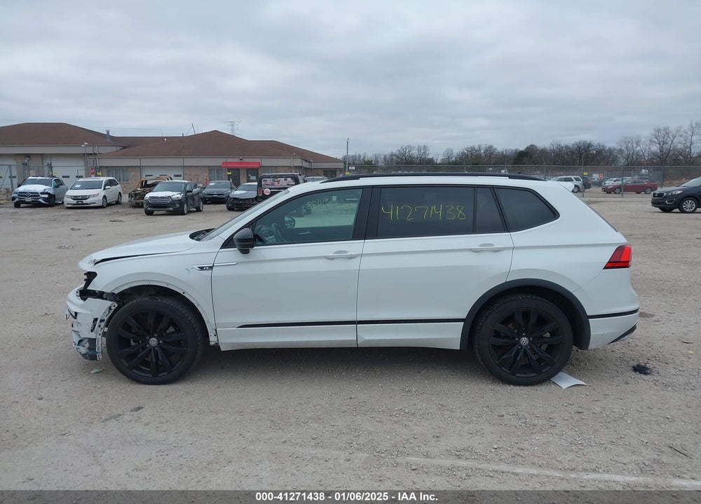 2021 VOLKSWAGEN TIGUAN 2.0T SE/2.0T SE R-LINE BLACK/2.0T SEL VIN: 3VV2B7AXXMM028450