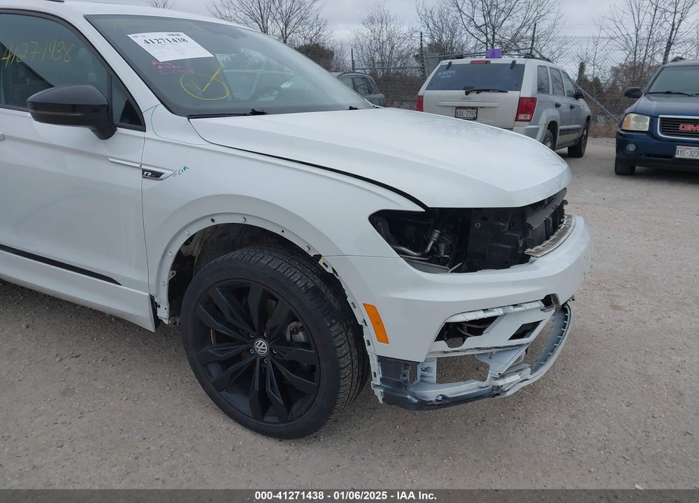 2021 VOLKSWAGEN TIGUAN 2.0T SE/2.0T SE R-LINE BLACK/2.0T SEL VIN: 3VV2B7AXXMM028450