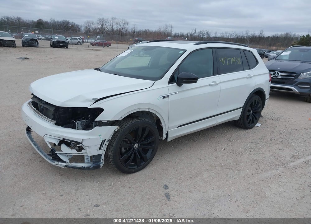 2021 VOLKSWAGEN TIGUAN 2.0T SE/2.0T SE R-LINE BLACK/2.0T SEL VIN: 3VV2B7AXXMM028450