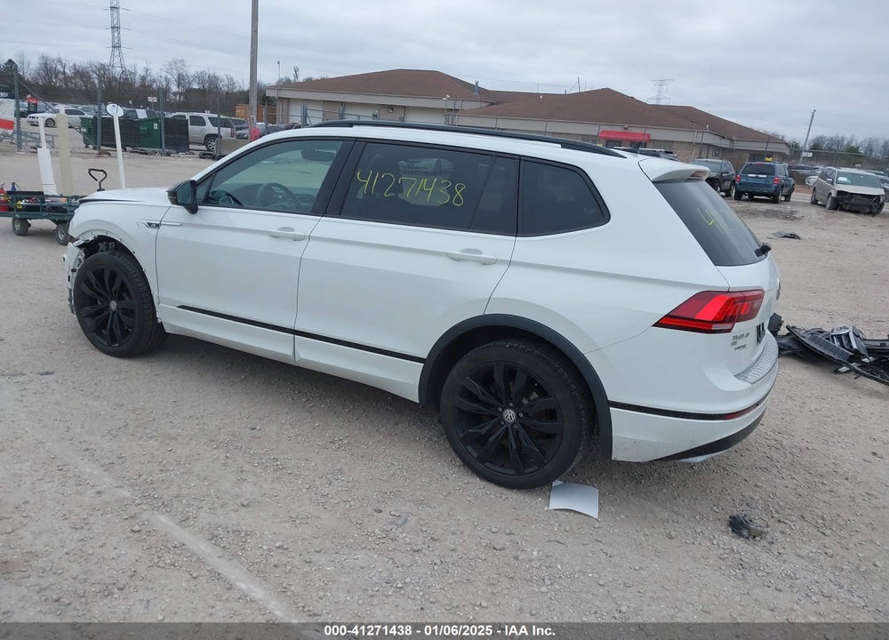 2021 VOLKSWAGEN TIGUAN 2.0T SE/2.0T SE R-LINE BLACK/2.0T SEL VIN: 3VV2B7AXXMM028450