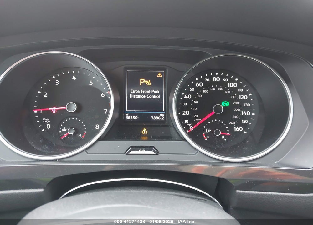 2021 VOLKSWAGEN TIGUAN 2.0T SE/2.0T SE R-LINE BLACK/2.0T SEL VIN: 3VV2B7AXXMM028450