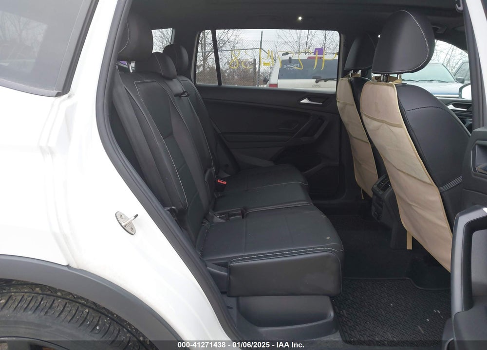 2021 VOLKSWAGEN TIGUAN 2.0T SE/2.0T SE R-LINE BLACK/2.0T SEL VIN: 3VV2B7AXXMM028450