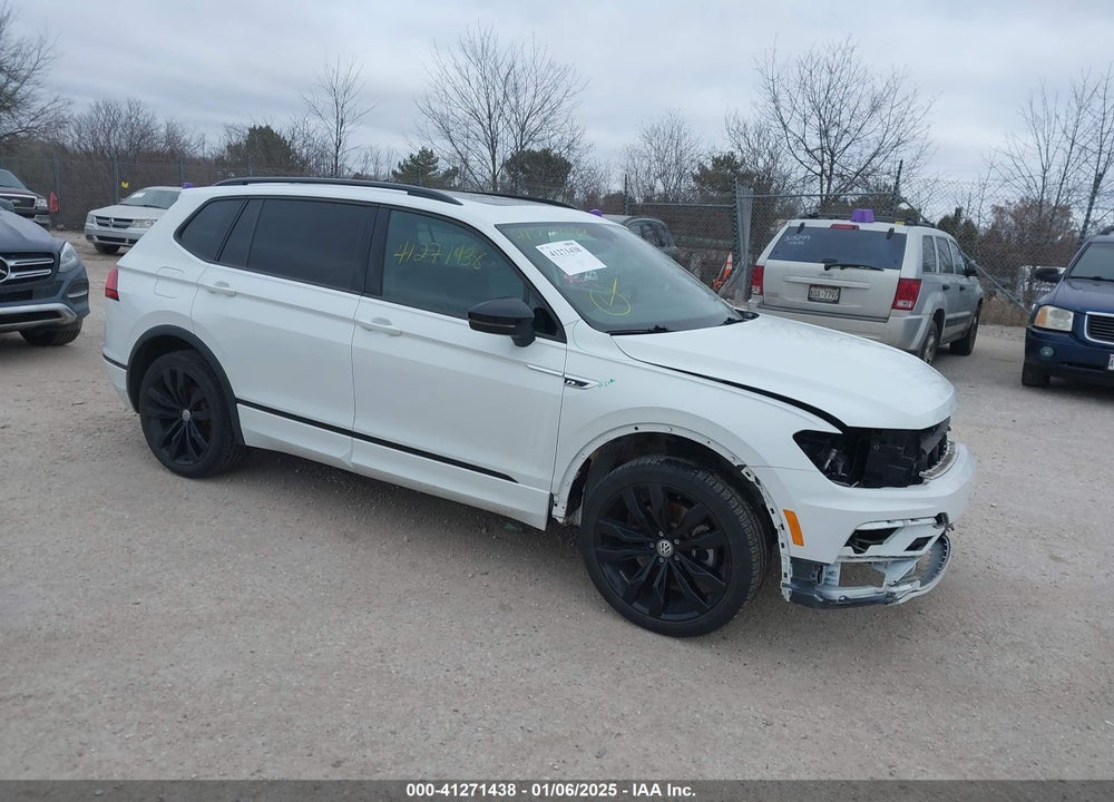 2021 VOLKSWAGEN TIGUAN 2.0T SE/2.0T SE R-LINE BLACK/2.0T SEL VIN: 3VV2B7AXXMM028450
