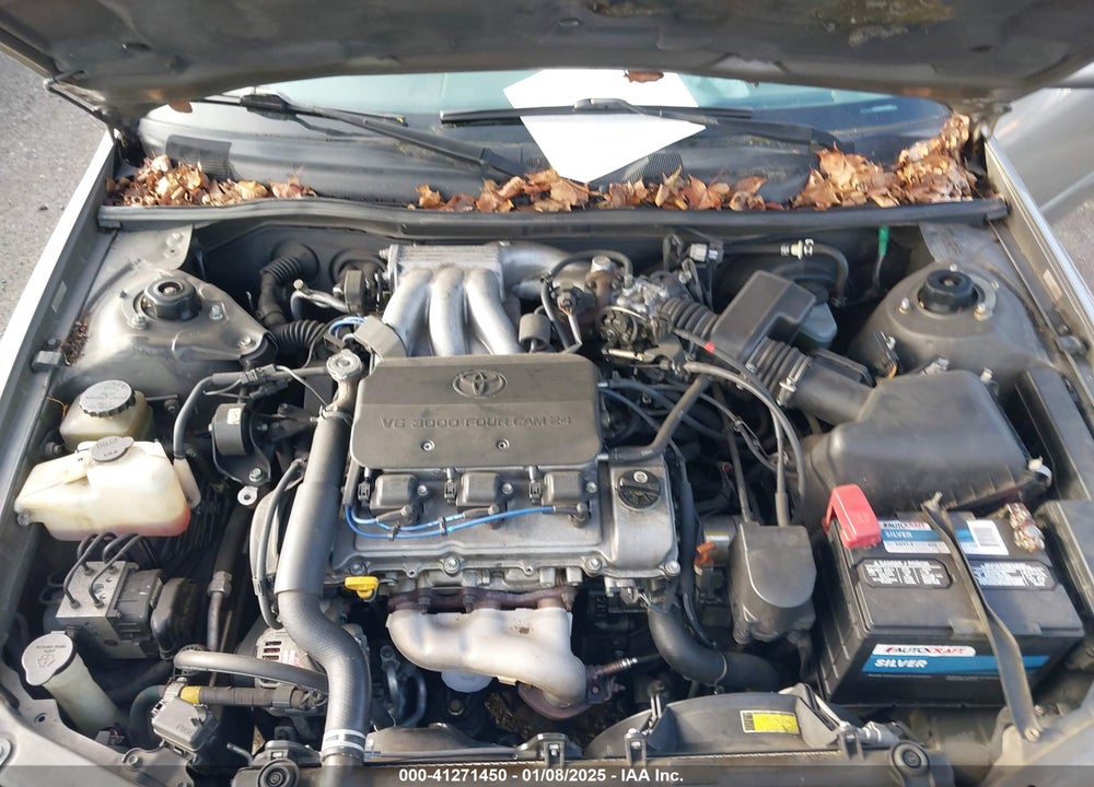 1997 TOYOTA CAMRY LE V6 VIN: 4T1BF22K4VU002458