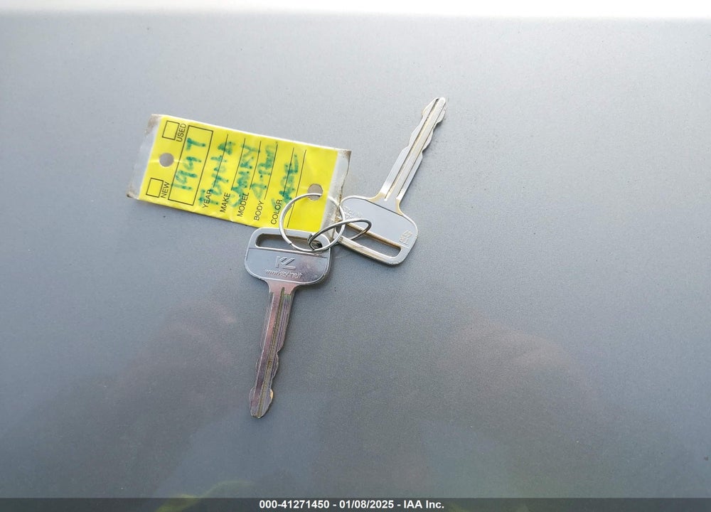 1997 TOYOTA CAMRY LE V6 VIN: 4T1BF22K4VU002458