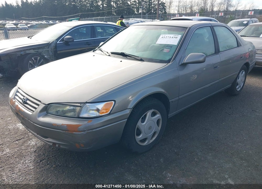 1997 TOYOTA CAMRY LE V6 VIN: 4T1BF22K4VU002458