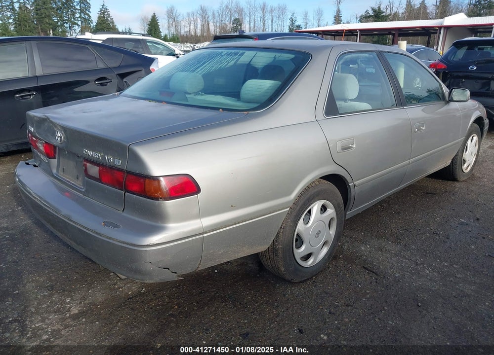 1997 TOYOTA CAMRY LE V6 VIN: 4T1BF22K4VU002458
